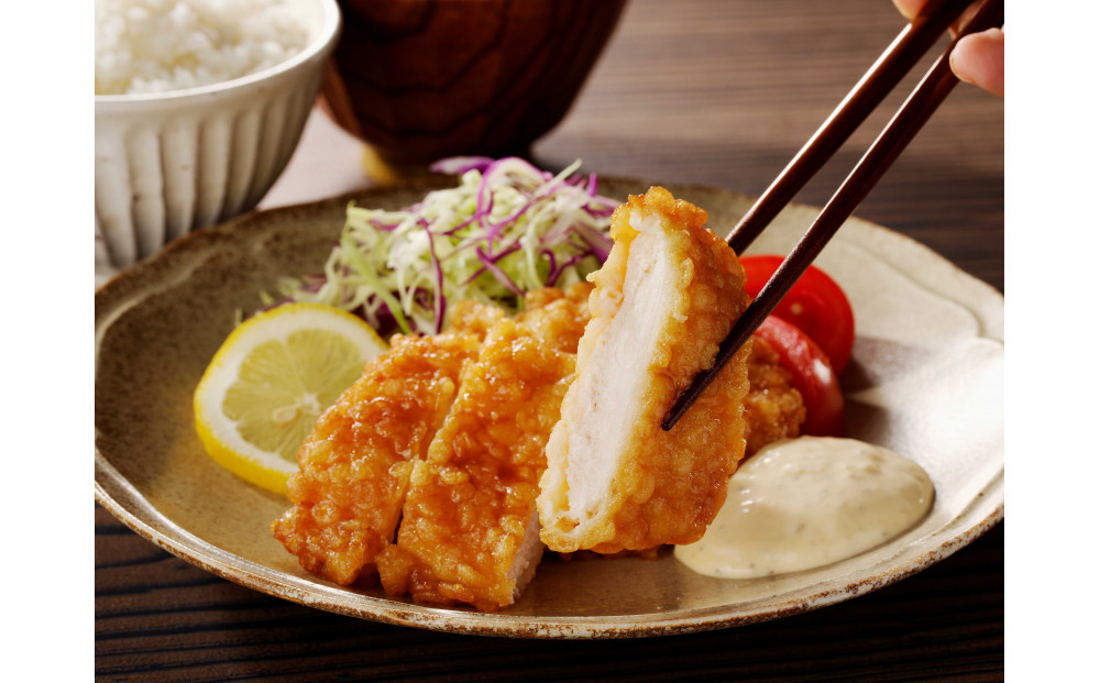 【福岡市】レンジ調理！はかた地どり チキン南蛮(200g×5袋)