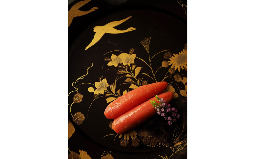 化粧箱入り国産辛子明太子　紡　222g