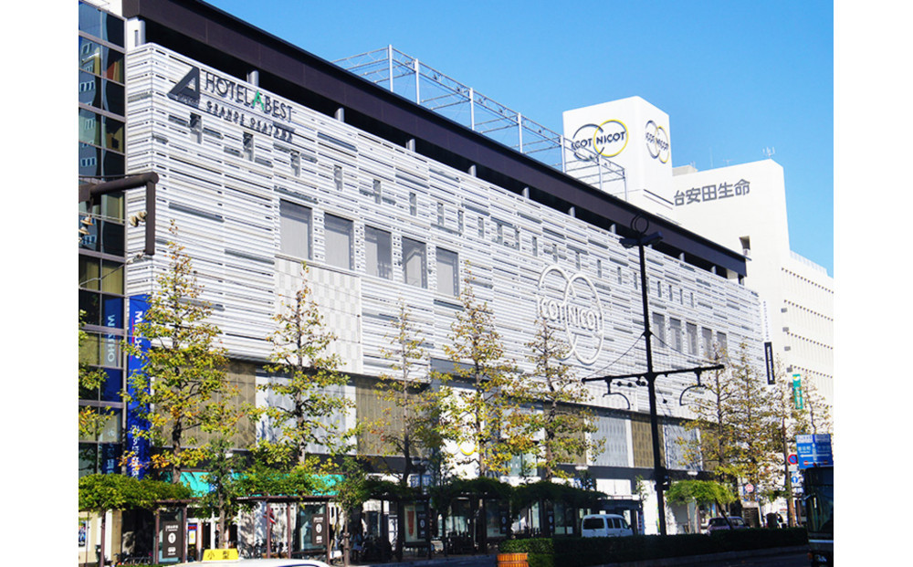 ホテルアベストグランデ岡山　15000円分　宿泊利用券