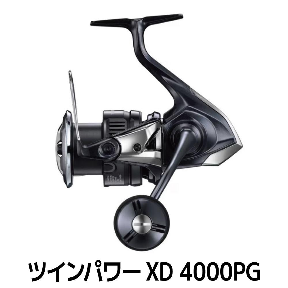 シマノ&nbsp;釣具&nbsp;ツインパワー&nbsp;XD&nbsp;4000PG
