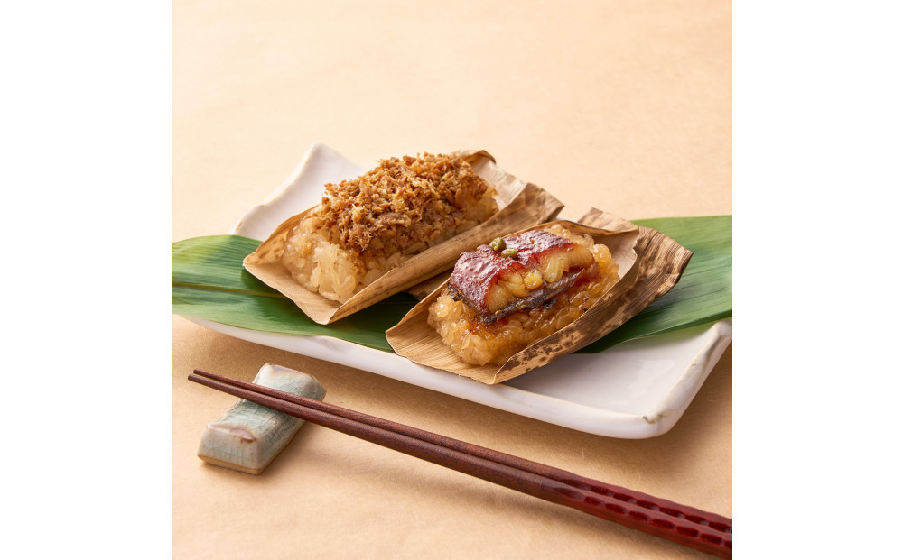 【京料理&nbsp;美濃吉】鰻と牛肉のお凌ぎ飯蒸し詰合せ&nbsp;＜国産鰻のお凌ぎ飯蒸し×6個・牛肉のお凌ぎ飯蒸し×3個＞［&nbsp;京都&nbsp;老舗&nbsp;料亭&nbsp;飯蒸し&nbsp;京料理&nbsp;人気&nbsp;おすすめ&nbsp;懐石料理&nbsp;国産&nbsp;グルメ&nbsp;ギフト&nbsp;贈答用&nbsp;お取り寄せ&nbsp;通販&nbsp;送料無料&nbsp;ふるさと納税&nbsp;］(UOS-50B)