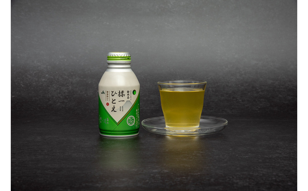 静岡茶&nbsp;揉一ひとえ&nbsp;300g&nbsp;24缶入り×1ケース&nbsp;ボトル缶□