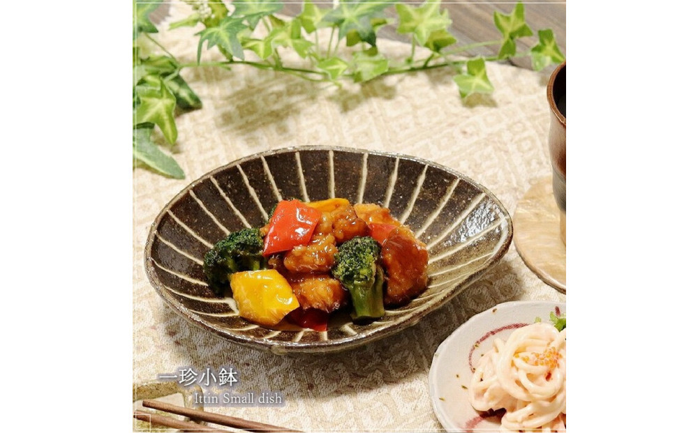 信楽焼 小鉢 取り皿 陶器【一珍】