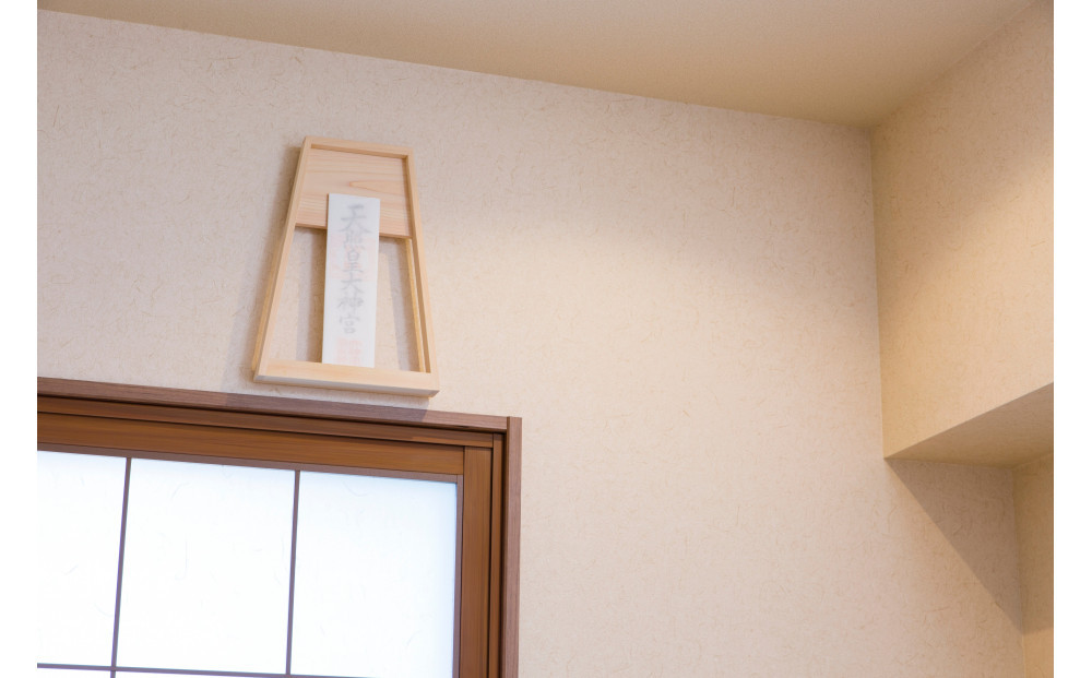 うかぶ神棚　台形本体（桧材）【配送不可：沖縄・離島】