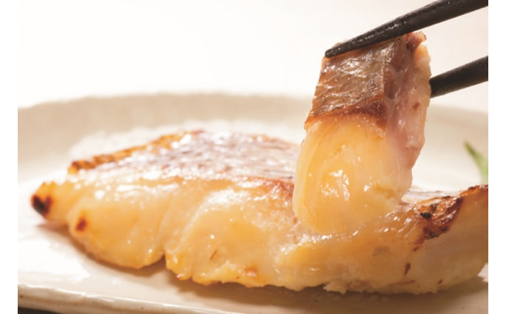 真鯛の大吟醸漬け&nbsp;180g（60g×3パック）