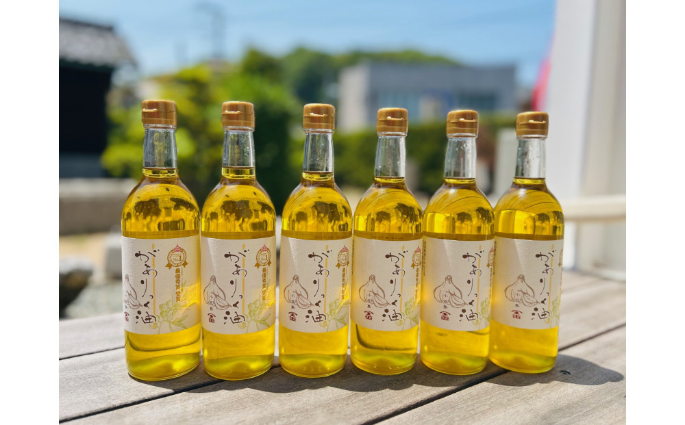 金両醤油&nbsp;ガーリックオリーブオイル&nbsp;６本セット