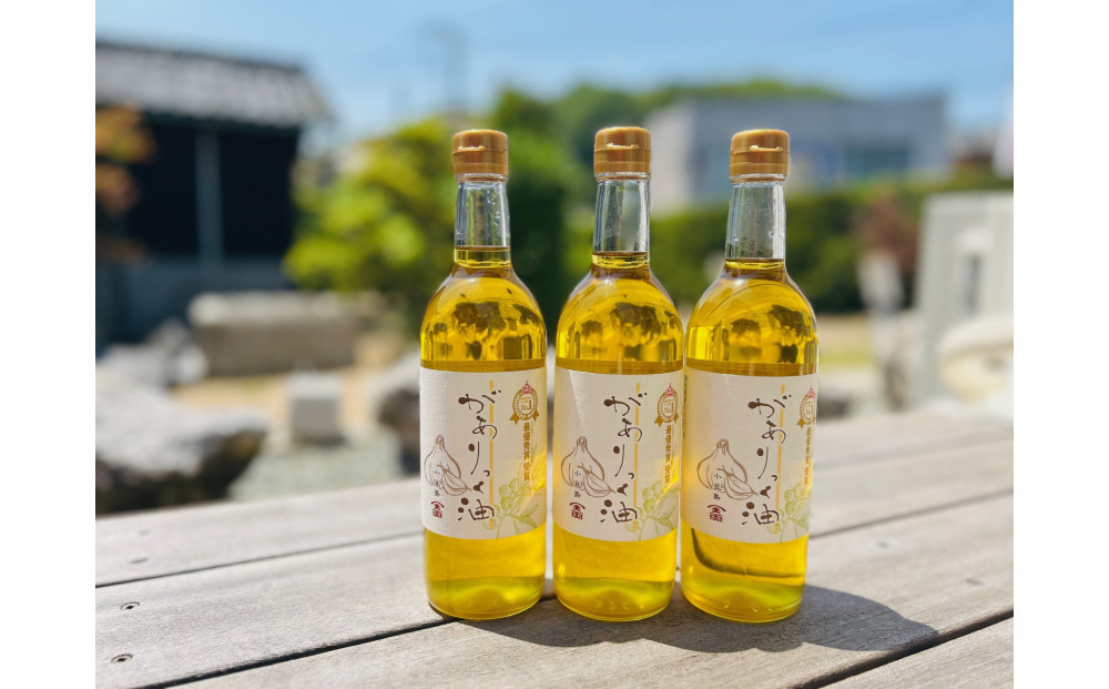 金両醤油&nbsp;ガーリックオリーブオイル&nbsp;450g&nbsp;3本&nbsp;(1350g)