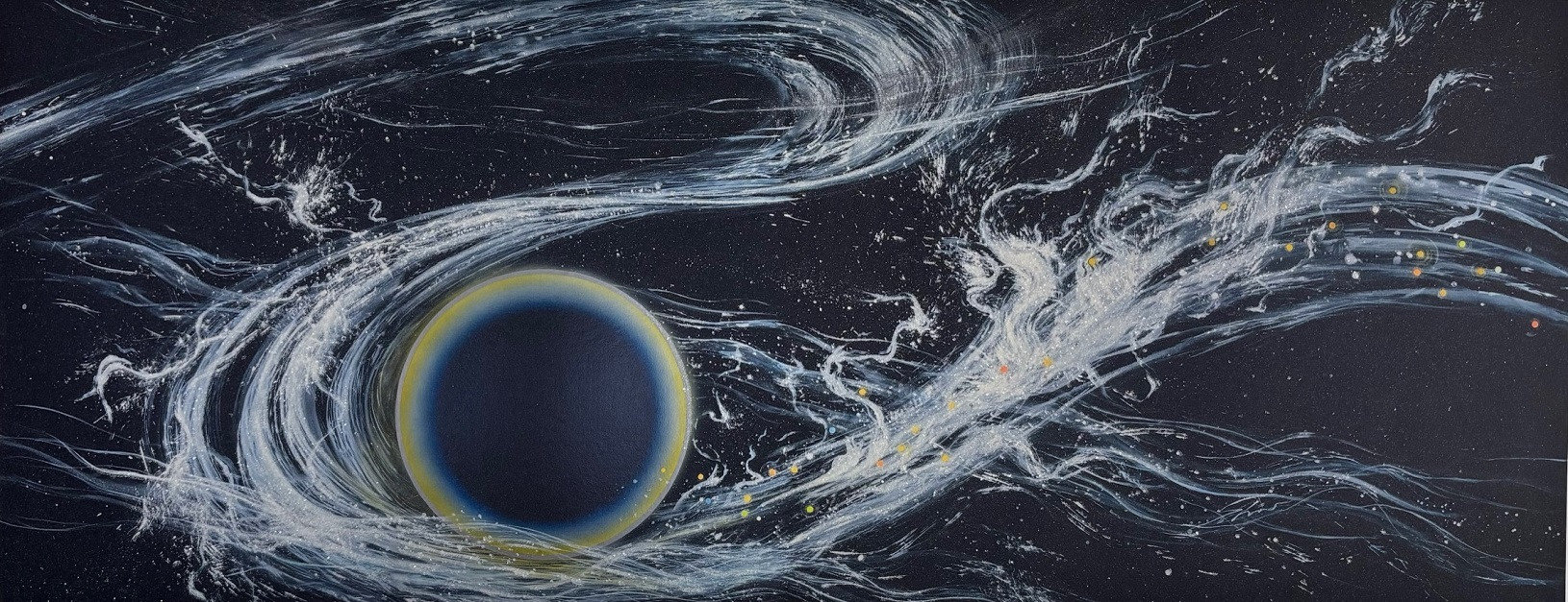 大和四神1000年ループプロジェクト 四隻之屏風レプリカ（ネオシルクスクリーン）（朝護孫子寺）