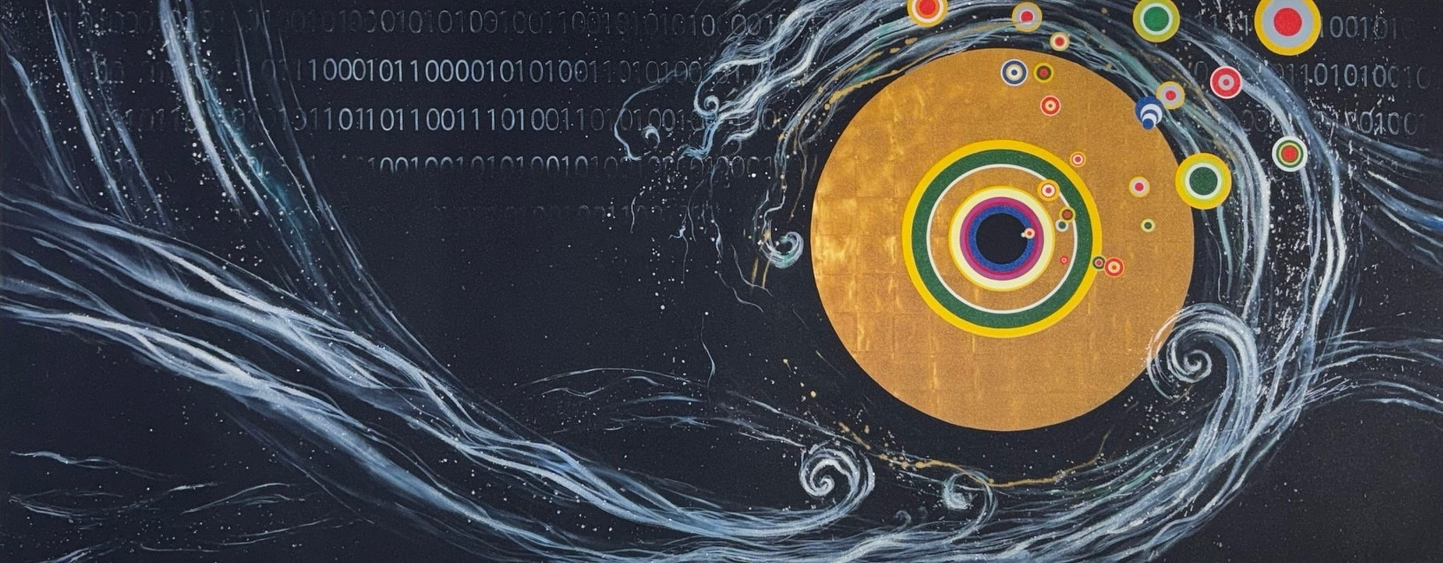 大和四神1000年ループプロジェクト 四隻之屏風レプリカ（ネオシルクスクリーン）（西大寺）