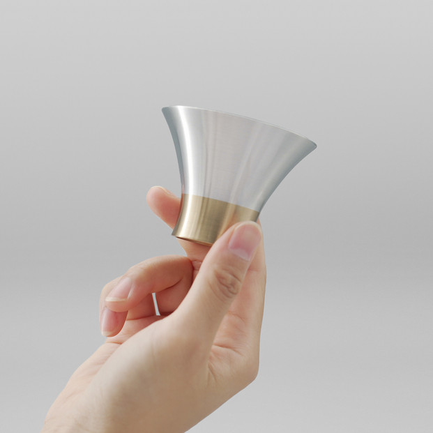 創業60余年続く川崎の町工場から生まれた　OHYAブランドおちょこ