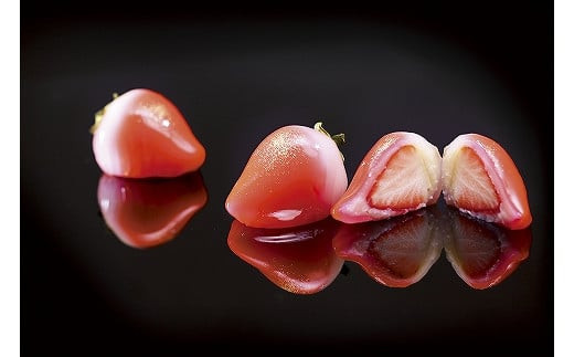 Jewelry Box ルビーのいちご DAIFUKU（一箱12個入り）