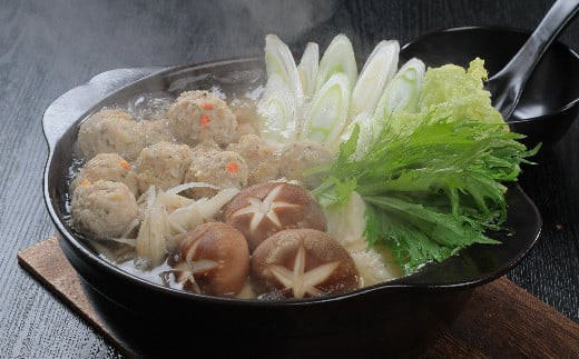 あごの鍋だし・たっぷり出雲生姜の鶏つみれセット