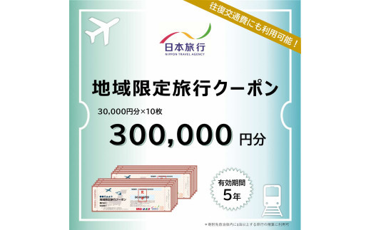 島根県出雲市　日本旅行　地域限定旅行クーポン300,000円分｜日本旅行&nbsp;地域限定&nbsp;旅行&nbsp;クーポン&nbsp;30万円分&nbsp;チケット&nbsp;宿泊券&nbsp;観光&nbsp;ふるさと納税&nbsp;出雲市