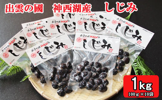 出雲の國　神西湖のしじみ