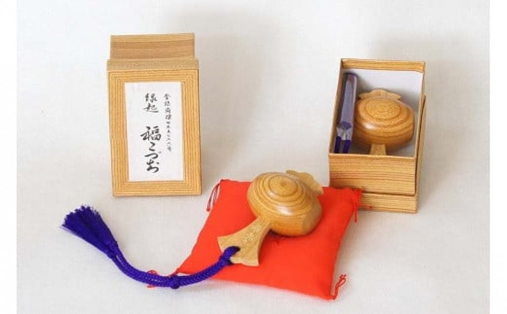 出雲大社ゆかりの縁起物　福こづち2号×2体