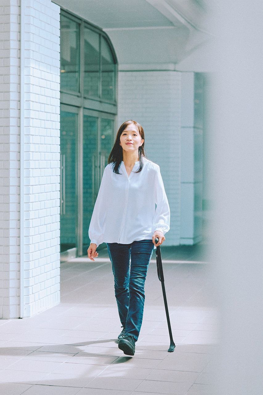 km8541 パラケイン スリーパートピリオドモデル ロングサイズ 杖 新