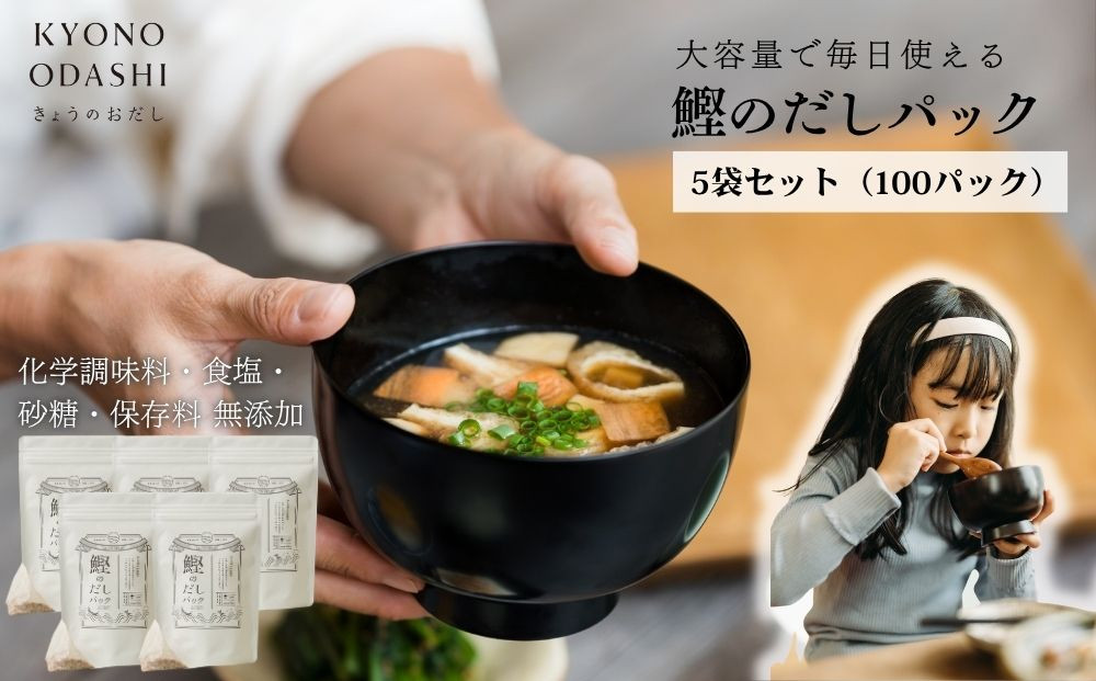 【きょうのおだし】鰹のだしパック&nbsp;5袋&nbsp;［&nbsp;京都&nbsp;削り節屋&nbsp;おだしのプロがつくる本格だしパック&nbsp;無添加&nbsp;調味料&nbsp;出汁&nbsp;味噌汁&nbsp;鰹節&nbsp;人気&nbsp;おすすめ&nbsp;おいしい&nbsp;グルメ&nbsp;お取り寄せ&nbsp;通販&nbsp;送料無料&nbsp;ふるさと納税&nbsp;］