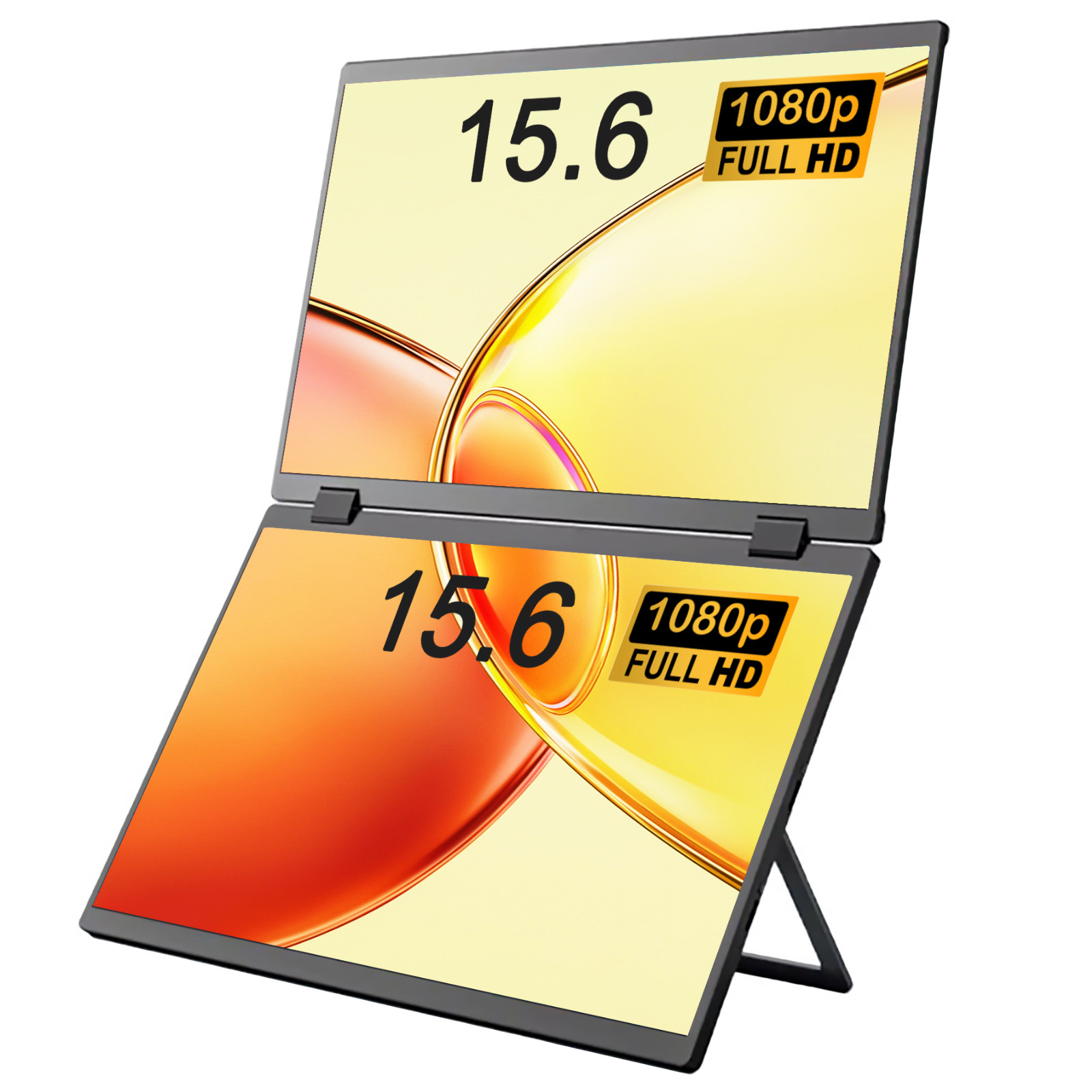 Mobile Dual Monitor 15.6inch HT-DM27156