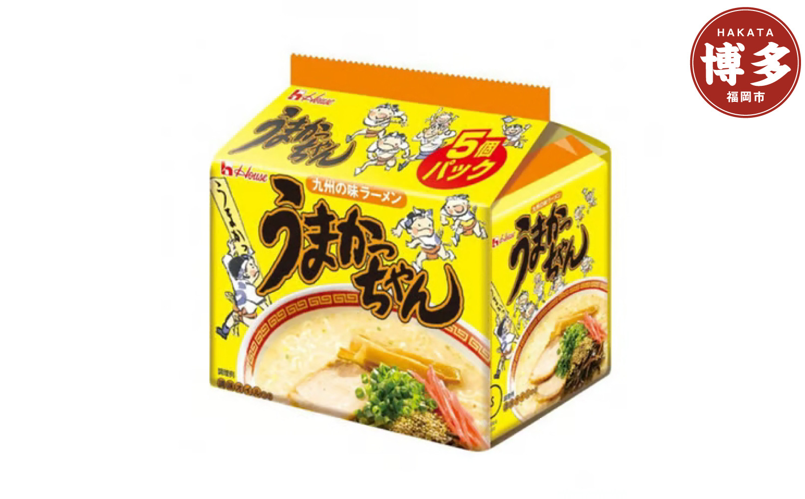 うまかっちゃんアソート　30食（5食入×6袋）【豚骨ラーメン】