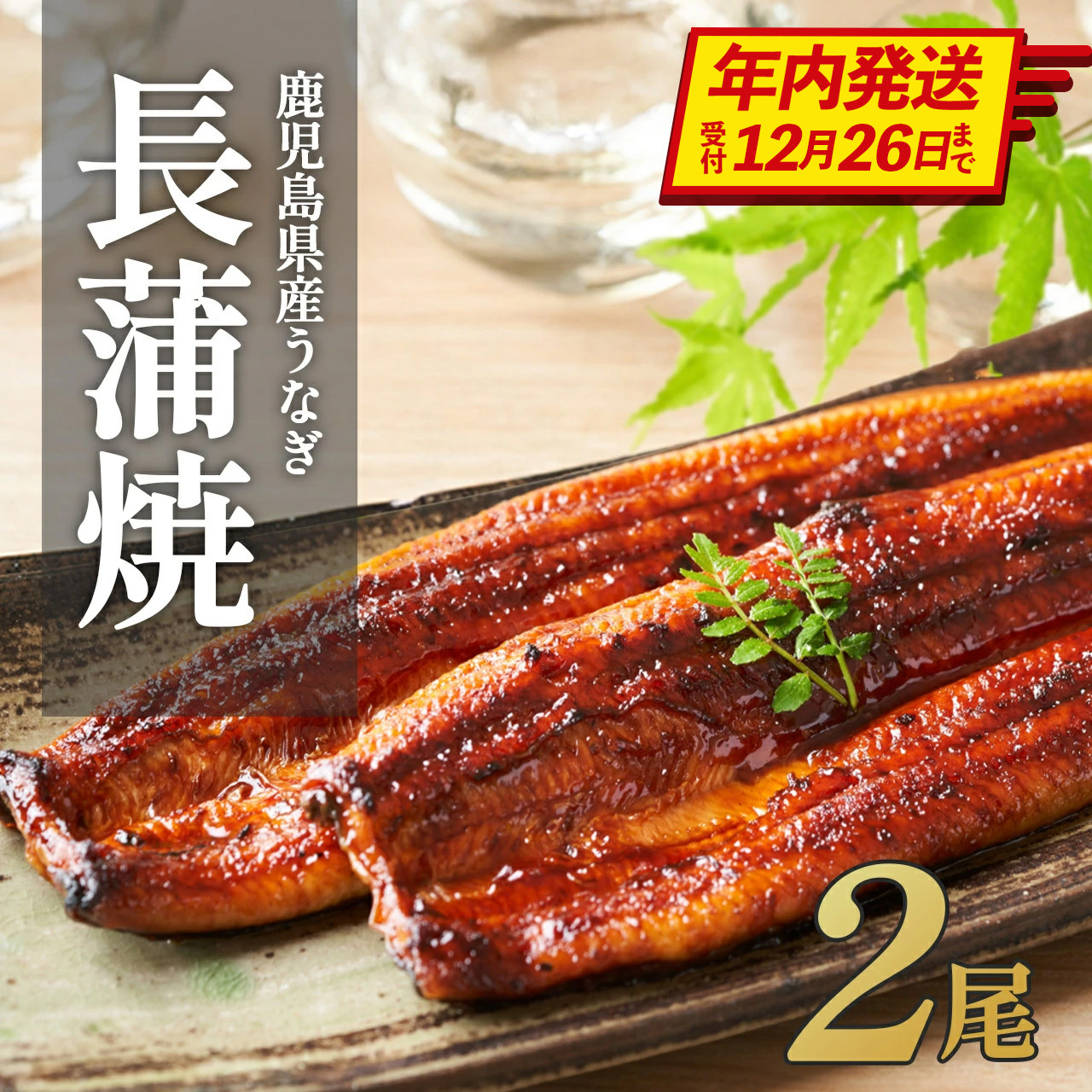 【年内発送】ふるさと納税限定　鹿児島県大崎町産&nbsp;国産&nbsp;うなぎ長蒲焼&nbsp;2尾&nbsp;計320g以上&nbsp;|&nbsp;鰻&nbsp;うなぎ蒲焼き&nbsp;うな重&nbsp;ひつまぶし&nbsp;ウナギ&nbsp;蒲焼&nbsp;人気&nbsp;おすすめ&nbsp;鹿児島&nbsp;大隅半島&nbsp;DU001　