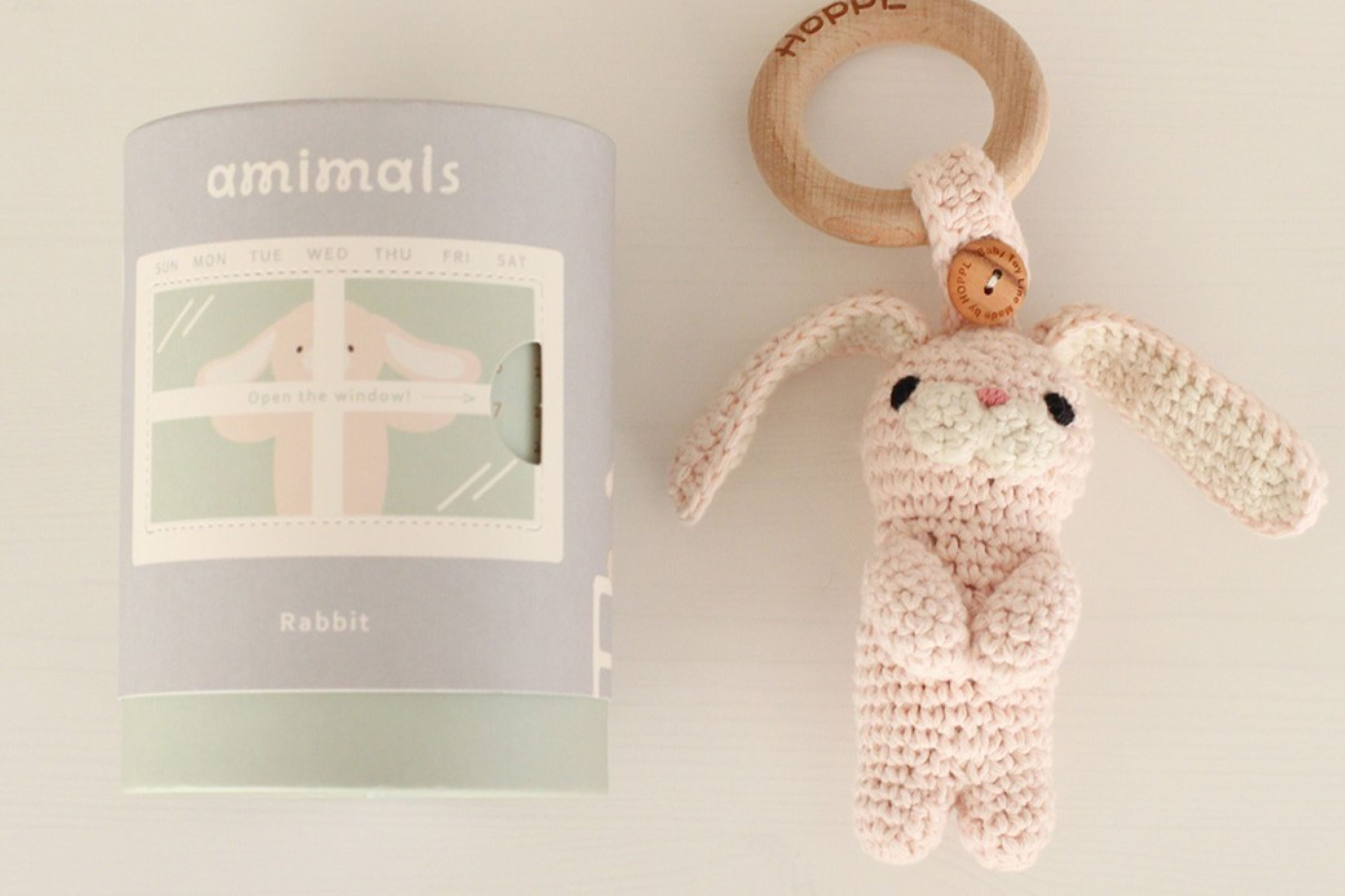 HOPPL（ホップル）amimals（アミマルズ）マスコット Rabbit