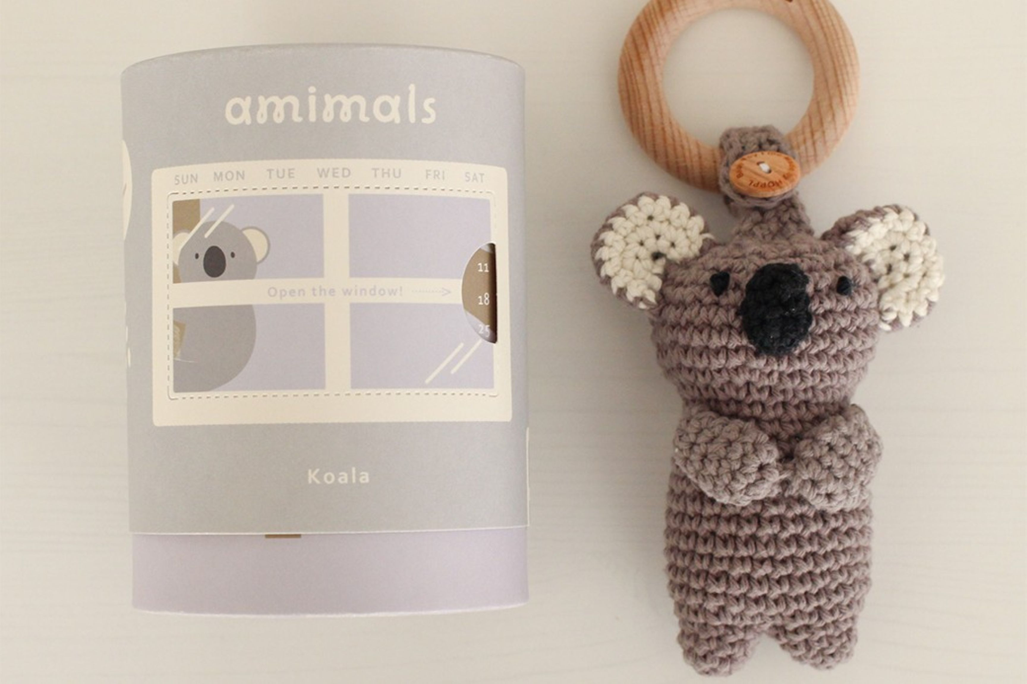 HOPPL（ホップル）amimals（アミマルズ） マスコット Koala