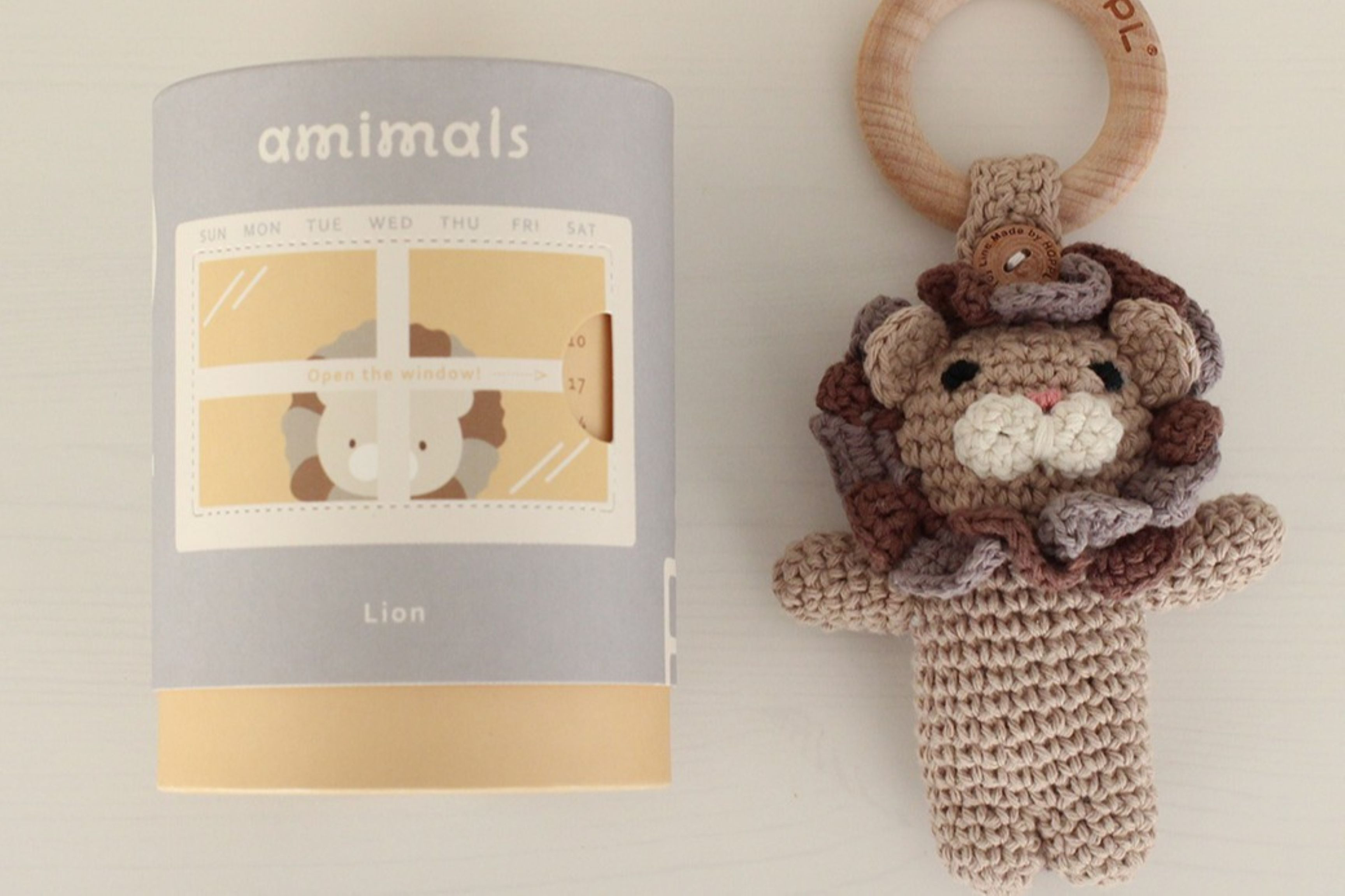 HOPPL（ホップル）amimals（アミマルズ） マスコット Lion