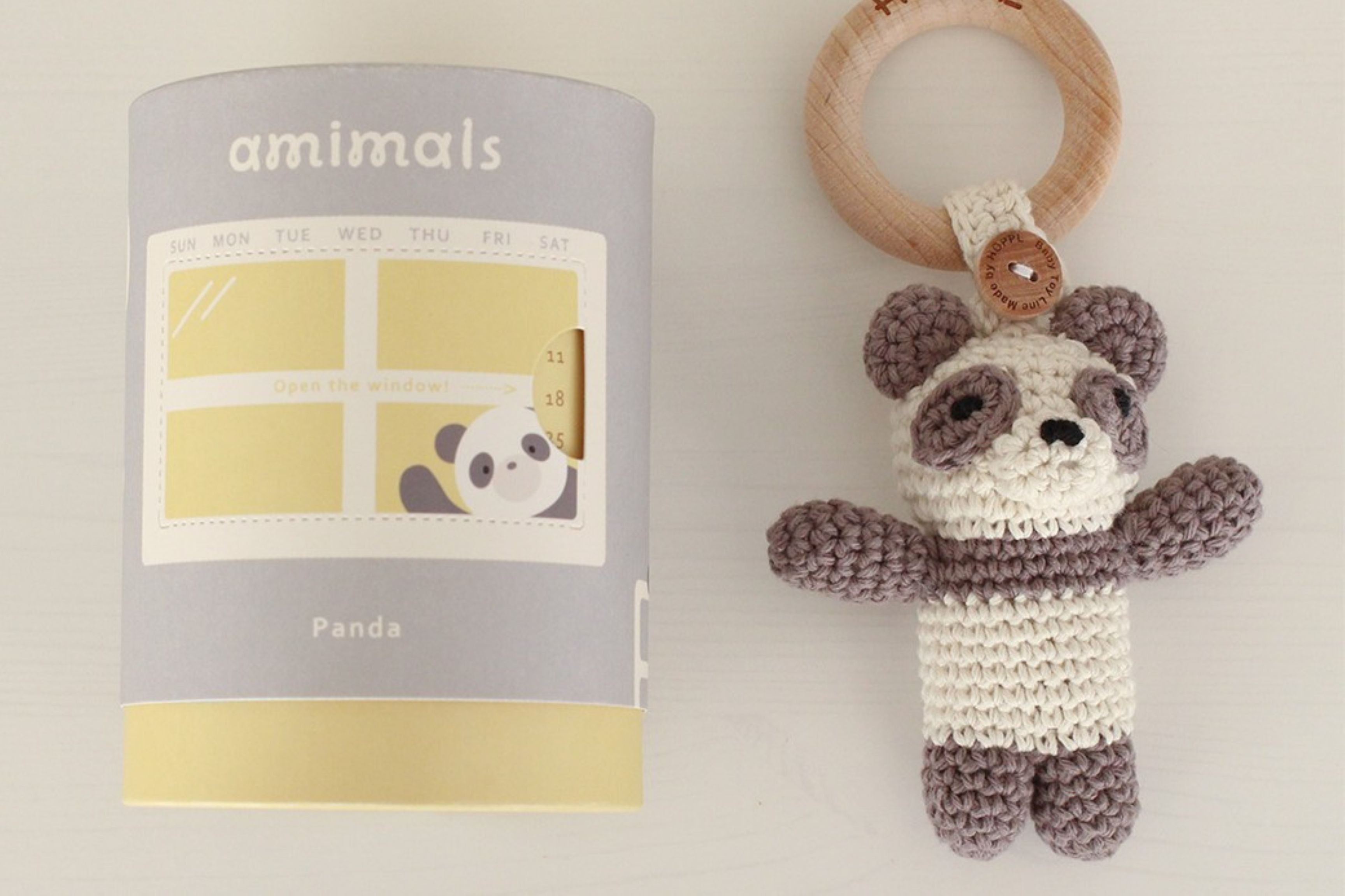 HOPPL（ホップル）amimals（アミマルズ） マスコット Panda