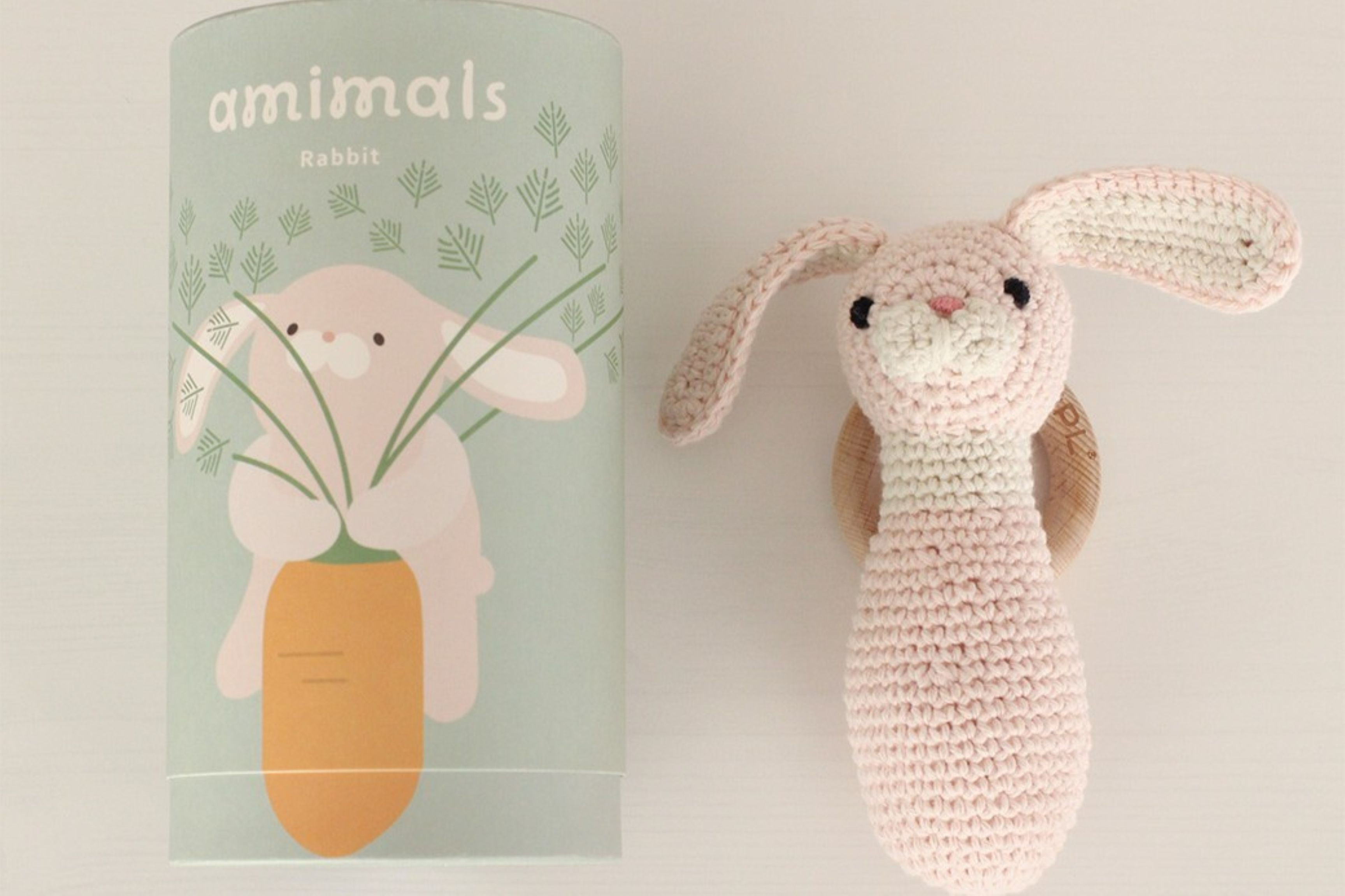 HOPPL（ホップル）amimals（アミマルズ） ラトル Rabbit