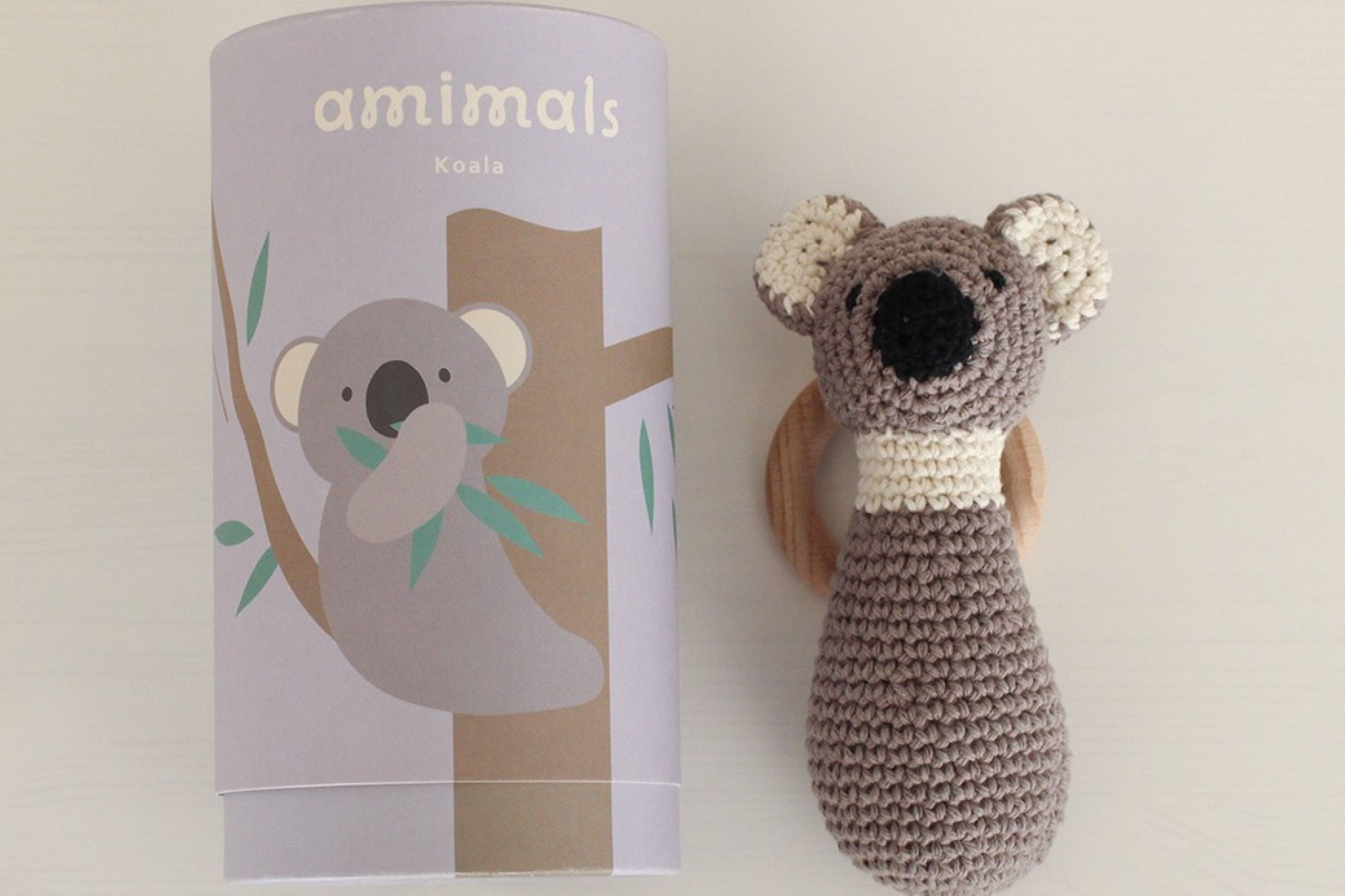 HOPPL（ホップル）amimals（アミマルズ） ラトル Koala