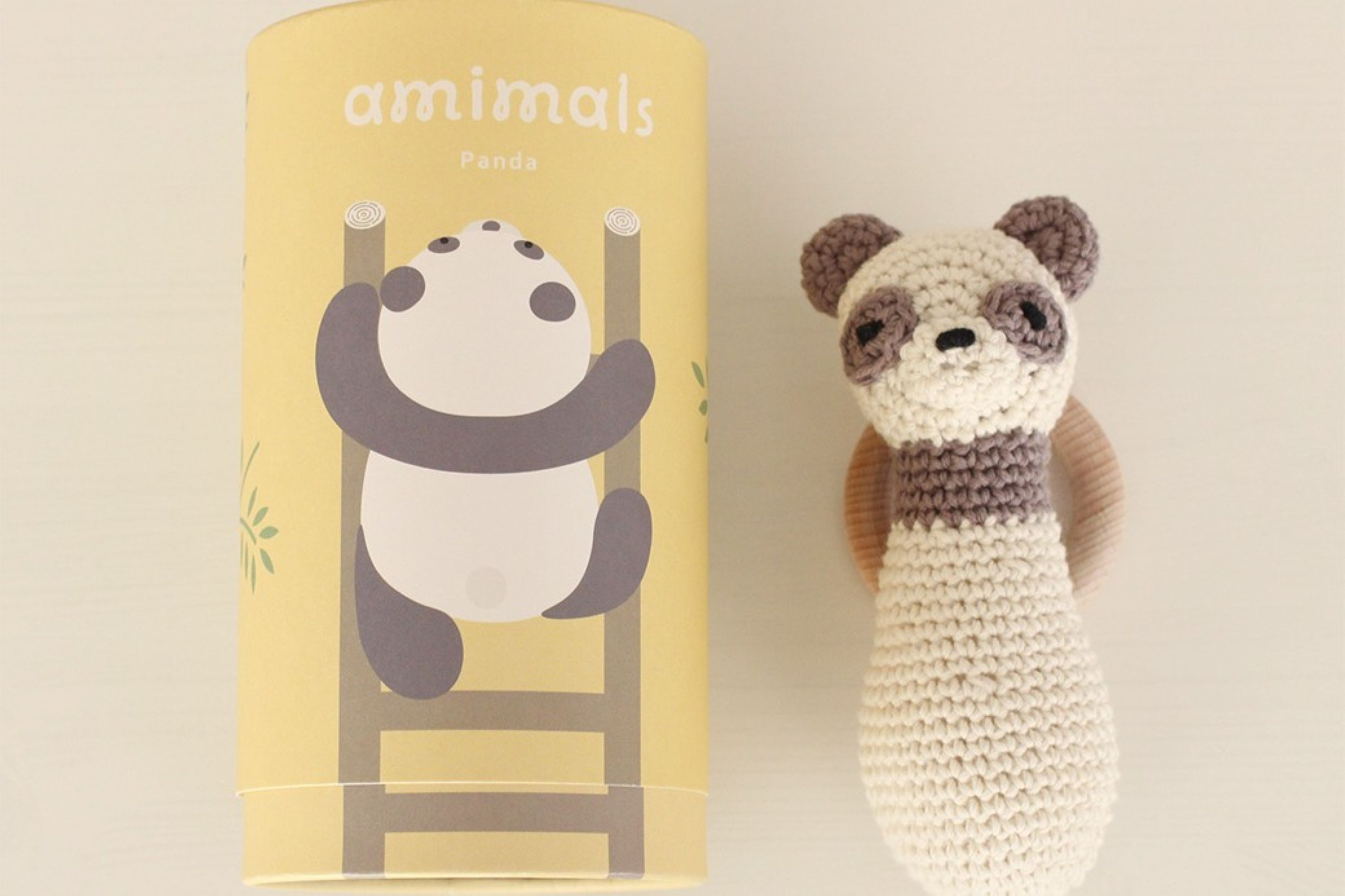 HOPPL（ホップル）amimals（アミマルズ） ラトル Panda