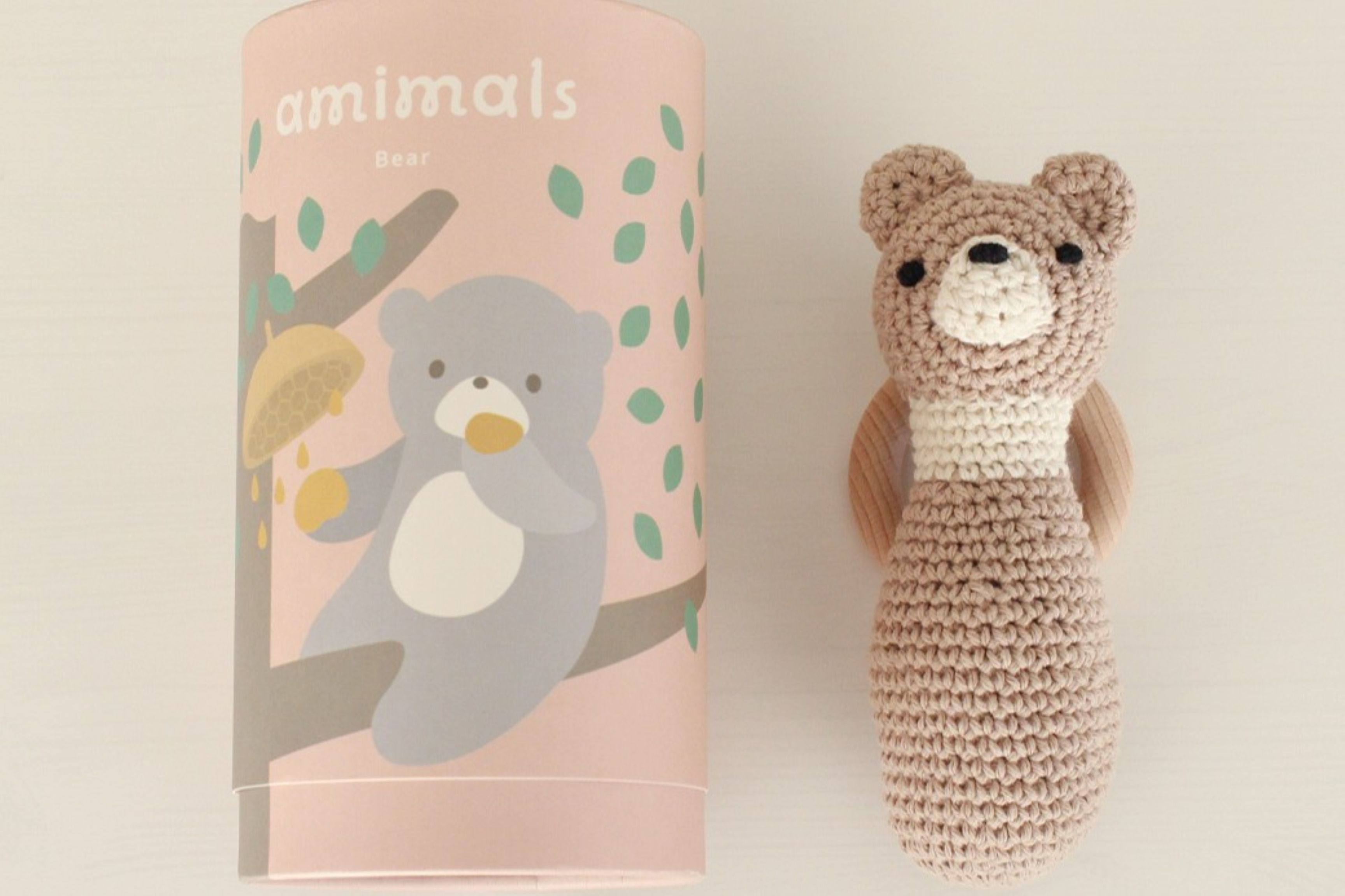 HOPPL（ホップル）amimals（アミマルズ） ラトル Bear