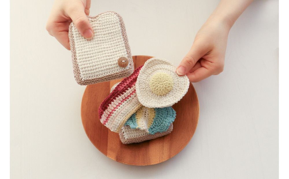 HOPPL（ホップル）mamagotoy（ままごトイ）サンドイッチセット