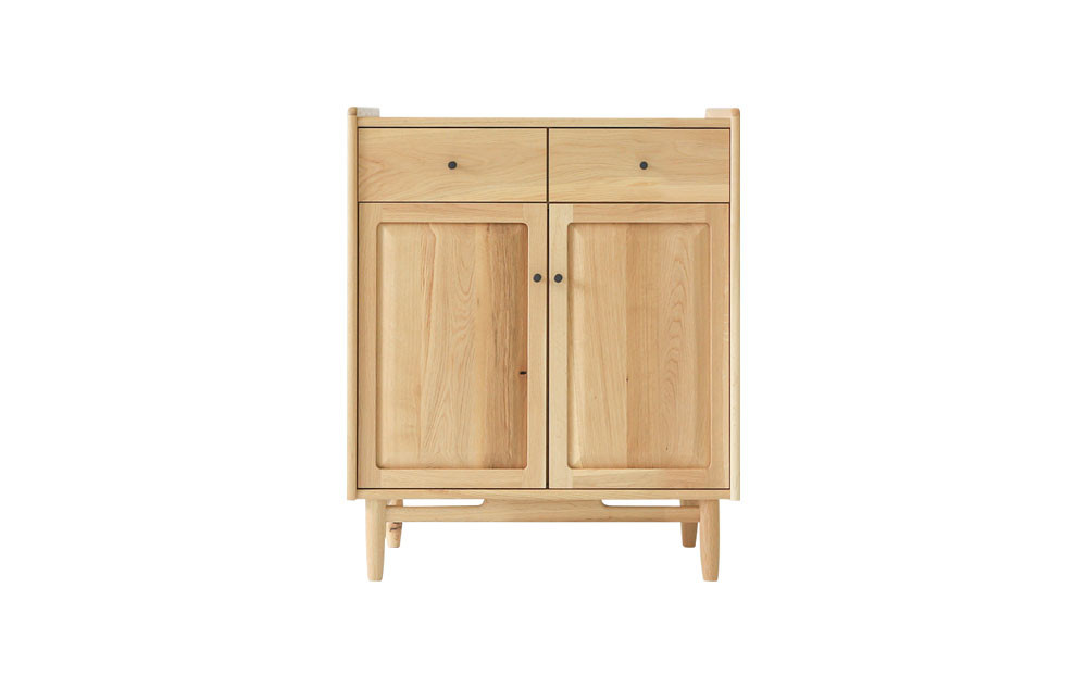 旭川家具&nbsp;MUKU工房オリジナル&nbsp;ジャム&nbsp;カウンターボード&nbsp;80&nbsp;北海道ナラ_04903