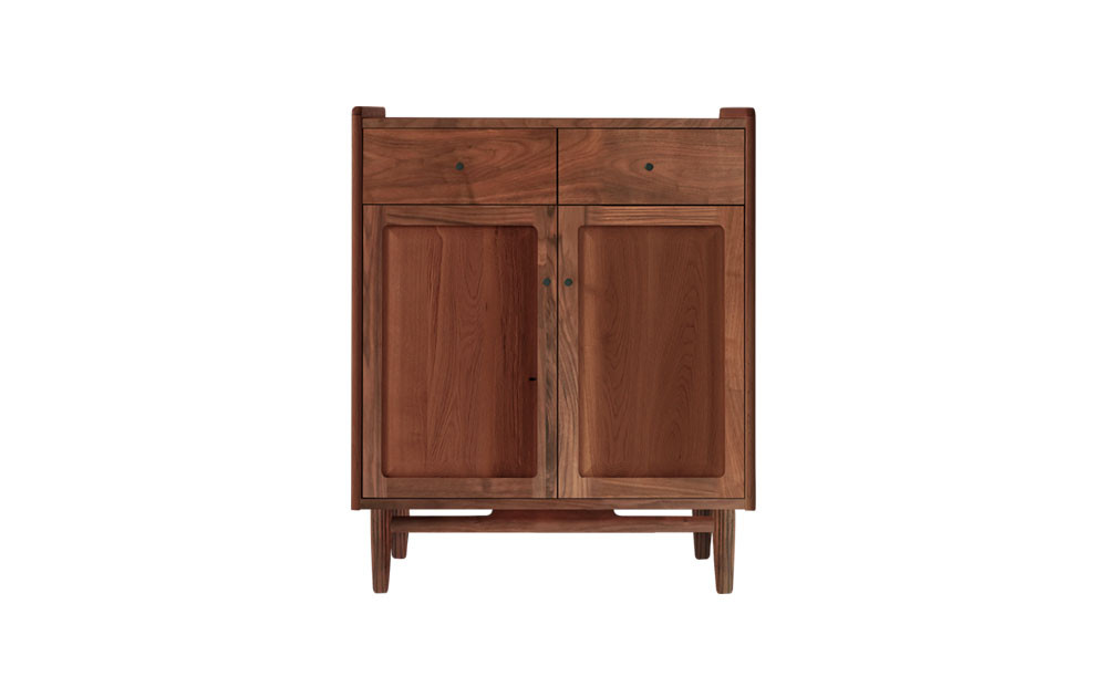 旭川家具&nbsp;MUKU工房オリジナル&nbsp;ジャム&nbsp;カウンターボード&nbsp;80&nbsp;ウォールナット_04904