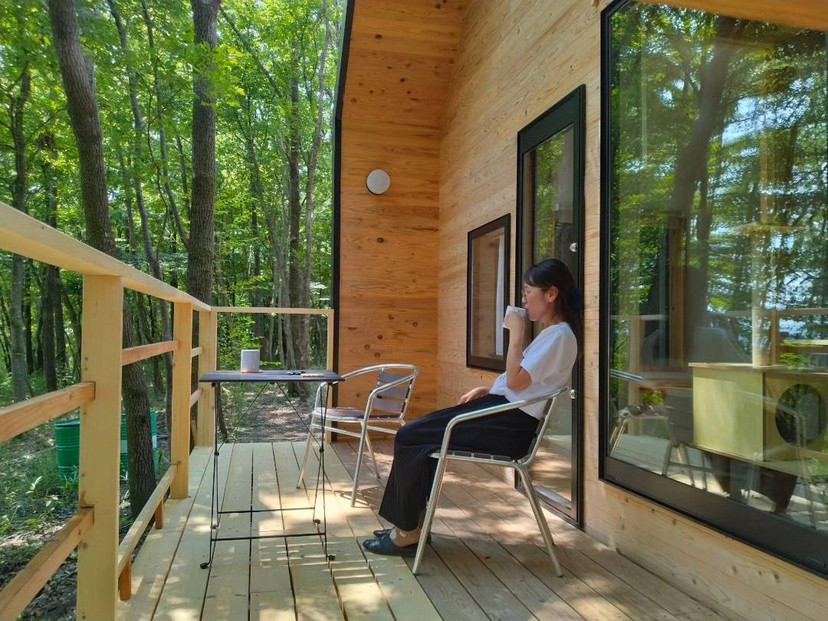 YUFUIN&nbsp;HOGONEKO&nbsp;FOREST　森の中で保護猫と一緒に宿泊できるチケット（年末年始不可、食事なし）