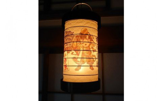 ゆらぎLEDちょうちん　北条氏康（三代）【ゆらぎ&nbsp;提灯&nbsp;ちょうちん&nbsp;LED電球&nbsp;和紙&nbsp;やわらかい灯り&nbsp;最新技術&nbsp;ゆらぐＬＥＤ電球&nbsp;炎のよう&nbsp;小田原型ちょうちん&nbsp;リアルキャンドルLEDランプ&nbsp;神奈川県&nbsp;小田原市&nbsp;】