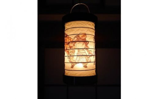 ゆらぎLEDちょうちん　北条綱成（玉縄城主）【ゆらぎ&nbsp;提灯&nbsp;ちょうちん&nbsp;LED電球&nbsp;和紙&nbsp;やわらかい灯り&nbsp;最新技術&nbsp;ゆらぐＬＥＤ電球&nbsp;炎のよう&nbsp;小田原型ちょうちん&nbsp;リアルキャンドルLEDランプ&nbsp;神奈川県&nbsp;小田原市&nbsp;】