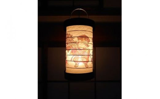 ゆらぎLEDちょうちん　北条氏照（八王子城主）【ゆらぎ&nbsp;提灯&nbsp;ちょうちん&nbsp;LED電球&nbsp;和紙&nbsp;やわらかい灯り&nbsp;最新技術&nbsp;ゆらぐＬＥＤ電球&nbsp;炎のよう&nbsp;小田原型ちょうちん&nbsp;リアルキャンドルLEDランプ&nbsp;神奈川県&nbsp;小田原市&nbsp;】