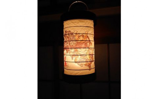 ゆらぎLEDちょうちん　北条氏邦（鉢形城主）【ゆらぎ&nbsp;提灯&nbsp;ちょうちん&nbsp;LED電球&nbsp;和紙&nbsp;やわらかい灯り&nbsp;最新技術&nbsp;ゆらぐＬＥＤ電球&nbsp;炎のよう&nbsp;小田原型ちょうちん&nbsp;リアルキャンドルLEDランプ&nbsp;神奈川県&nbsp;小田原市&nbsp;】