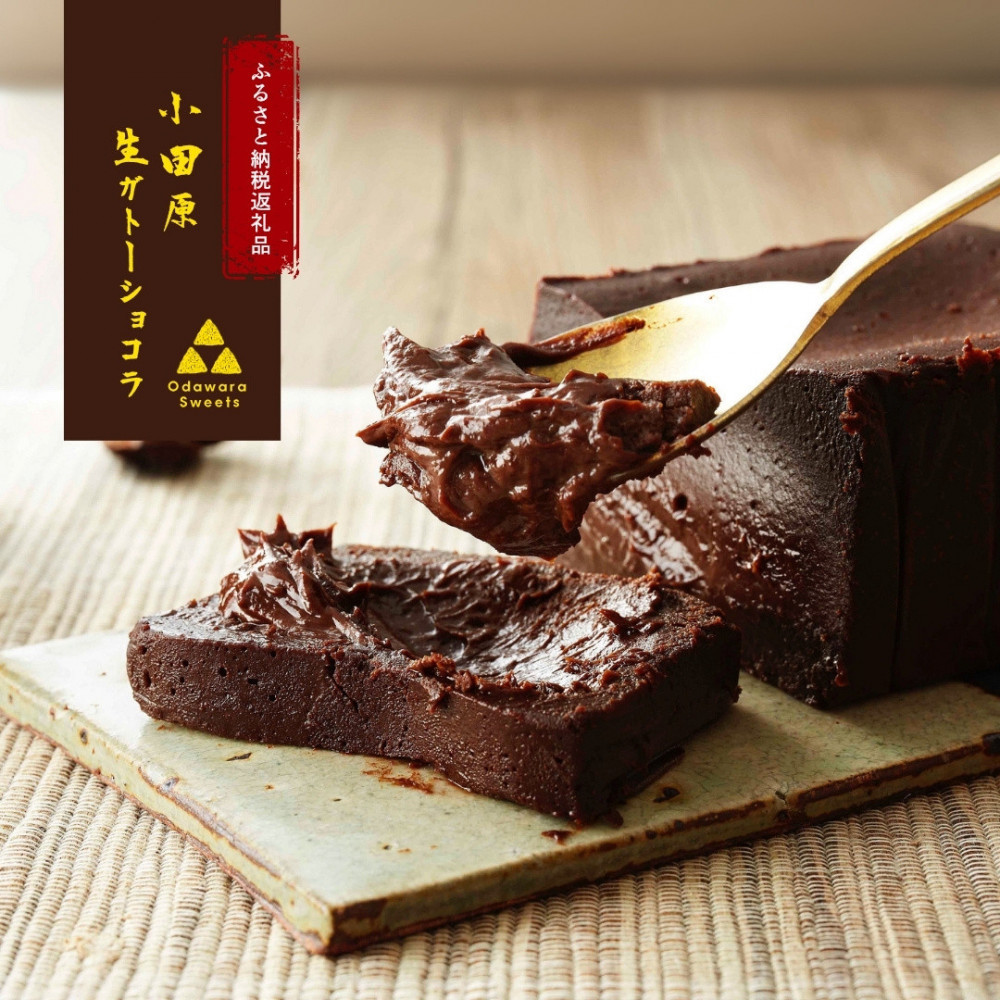 極上の口溶け。幸せの生ガトーショコラ 300g【 高級 濃厚  極上スイーツ グルテンフリー チョコ ショコラテリーヌ 高品質クーベルチュールチョコレート使用 一流シェフ 神奈川県 小田原市 】●