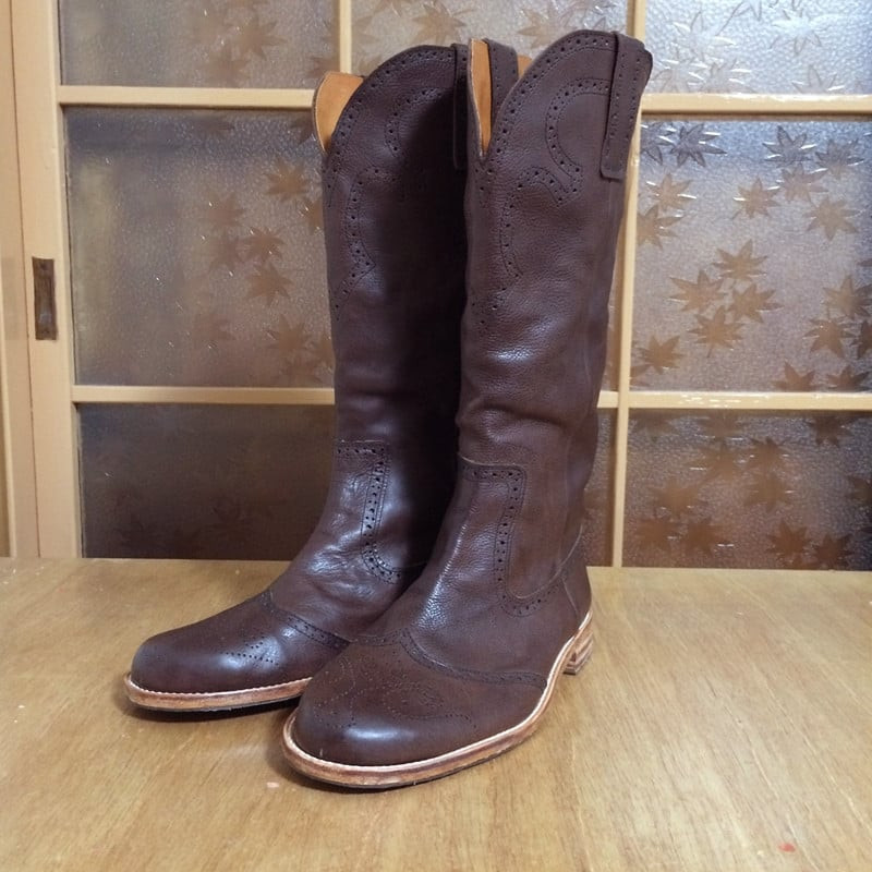 【ロングブーツ】フルオーダーシューズ作成チケット【フルオーダーメイド&nbsp;靴1足&nbsp;靴&nbsp;採寸&nbsp;工房&nbsp;フィッテイングモデル&nbsp;革&nbsp;牛革&nbsp;豚革&nbsp;靴工房&nbsp;イタリア産&nbsp;国産&nbsp;記念&nbsp;プレゼント&nbsp;就職祝い&nbsp;お祝い&nbsp;神奈川県&nbsp;小田原市&nbsp;】