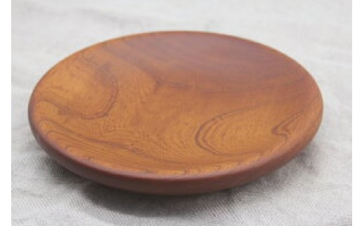 Zelkova バルク 7寸(Φ約21cm)【お皿 食器 雑貨 日用品 φ21 × 3.7 cm 木製食器 職人メイド 工芸品 職人の手作り 神奈川県 小田原市 】