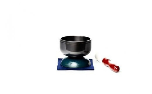 小田原砂張おりん (2.3寸(約7cm)【りんセット 砂張おりん 法事 仏壇用品 法要 お彼岸 仏事 仏事用 おりんセット おりん布団 仏壇仏具 りん棒 仏具用品 りん布団 リン布団 りん おりん 神奈川県 小田原市 】