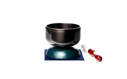 小田原砂張おりん (3.0寸(約9.1cm)【りんセット 砂張おりん 法事 仏壇用品 法要 お彼岸 仏事 仏事用 おりんセット おりん布団 仏壇仏具 りん棒 仏具用品 りん布団 リン布団 りん おりん 神奈川県 小田原市 】