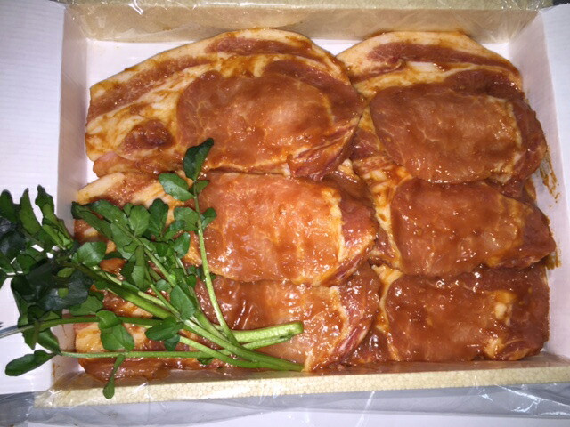 中川食肉伝統のとん漬 600g【中川食肉伝統のとん漬 さがみあやせポークロース 秘伝の味噌漬け  ポーク ロース 特産品 特産豚 オリジナル豚 おいしい豚 オリジナルブランド 神奈川県 小田原市 】