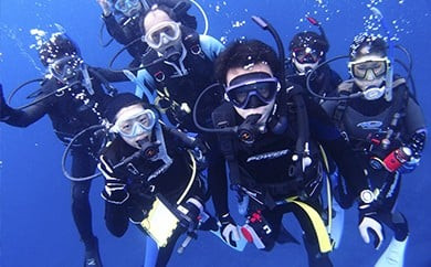 レンタル代込み！半年以上ブランクがあるダイバーの為のリフレッシュダイビング【1日】