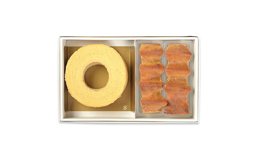 菜の花 湘南ゴールドソフトバウム（ホール）1個・沖縄黒糖ハードバウム（カット）セット【ハードバウム ソフトバウム 小田原バウムクーヘン 箱根・森のバウム おいしいバウムクーヘン 沖縄波照間黒糖 神奈川県 小田原市 】