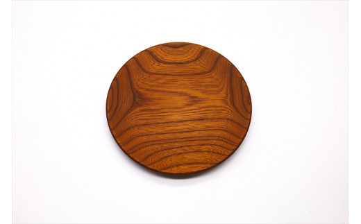 Zelkova皿　18cm 【お皿 木 雑貨 食器 プレゼント おしゃれ プレート 日本製 神奈川県小田原市】