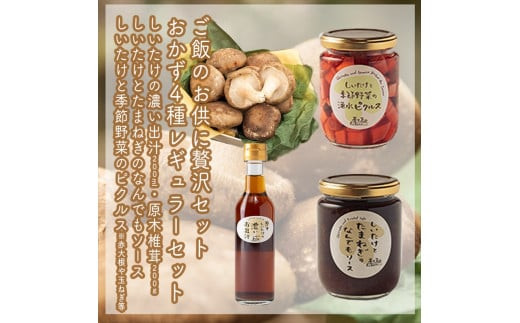 ご飯のお供に贅沢セットB。おかず４種レギュラーセット【家庭用 自宅用 贈答品 贈答用 ギフト お取り寄せ お中元 お歳暮 贈り物 お祝い 神奈川県 小田原市 】